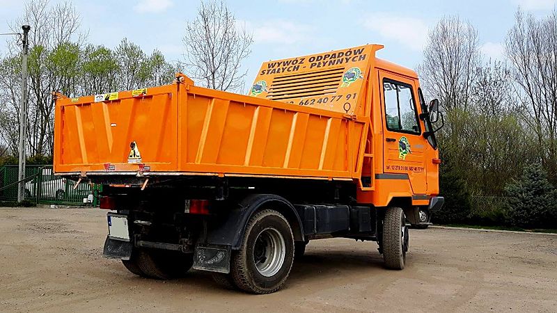Multicar M26 — mała wywrotka do trudno dostępnych miejsc